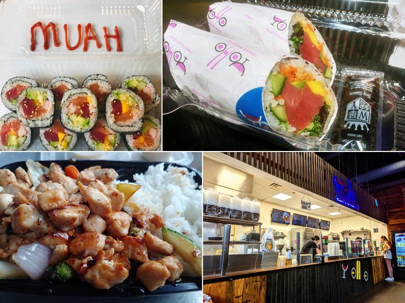 Yoho: Hibachi & Sushi Burrito