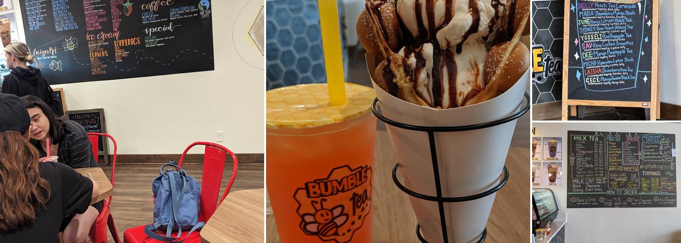 Bumble Tea Menu