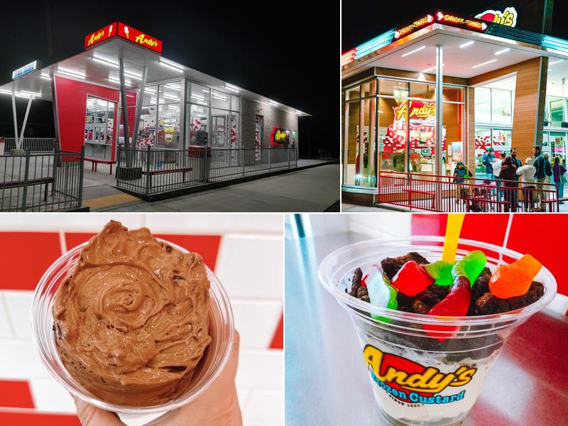 Andy's Frozen Custard 9921 Rea Rd, Waxhaw