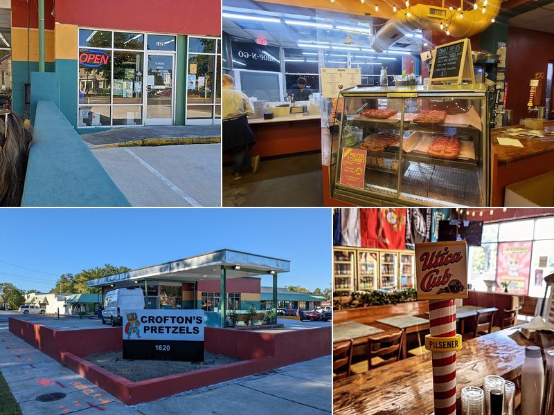 Crofton's Pretzels 1620 Market St, Wilmington