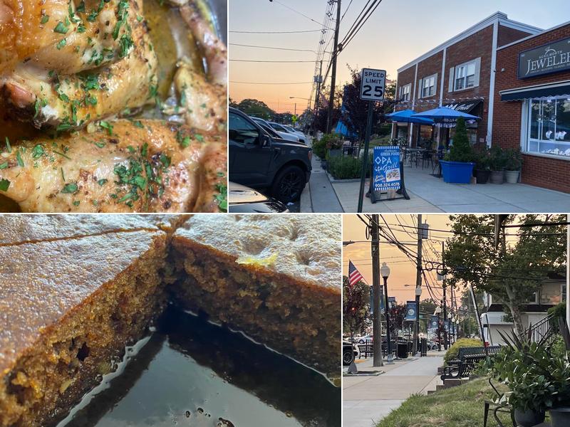 Opa Grill 550 Boulevard, Kenilworth