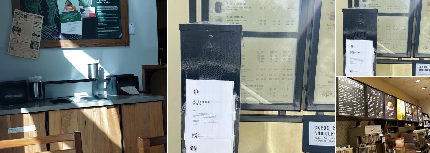 Starbucks Coffee Company Menu