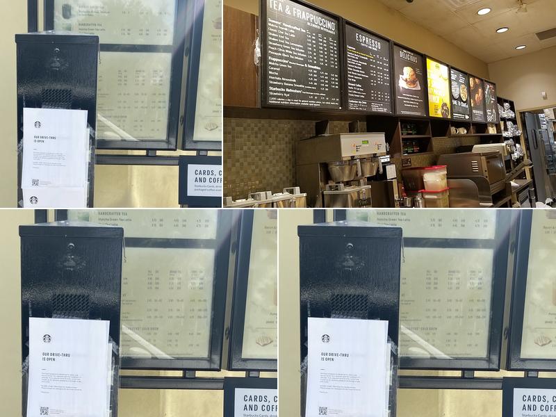 Starbucks Menu