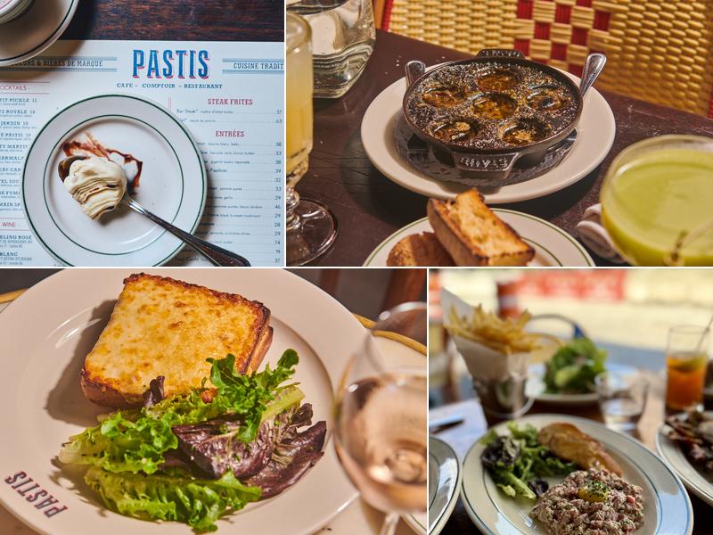 Pastis Menu