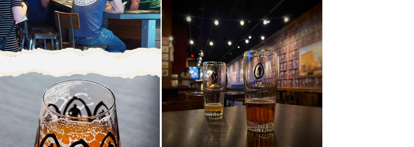 Lost Tavern Brewing Menu