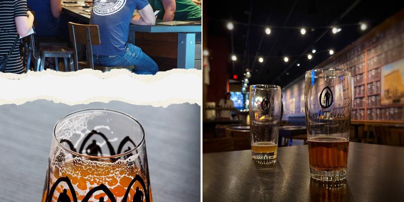 Lost Tavern Brewing Menu