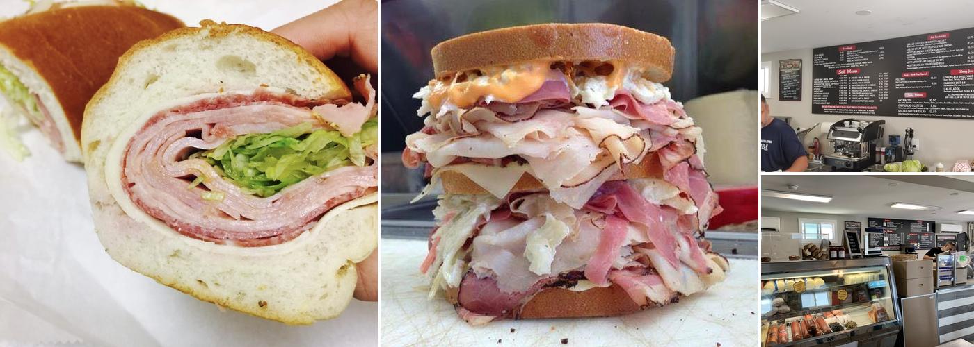 Lenny & John's Subs Menu