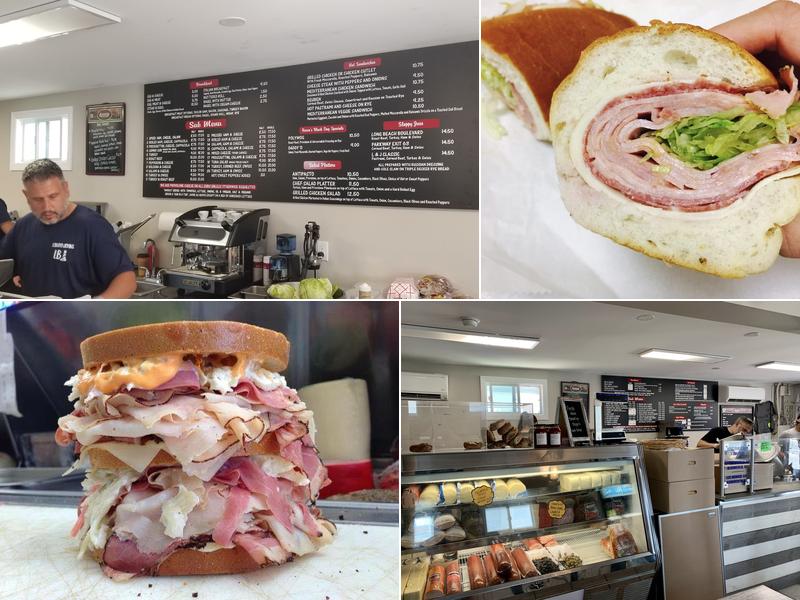 Lenny & John's Subs Menu