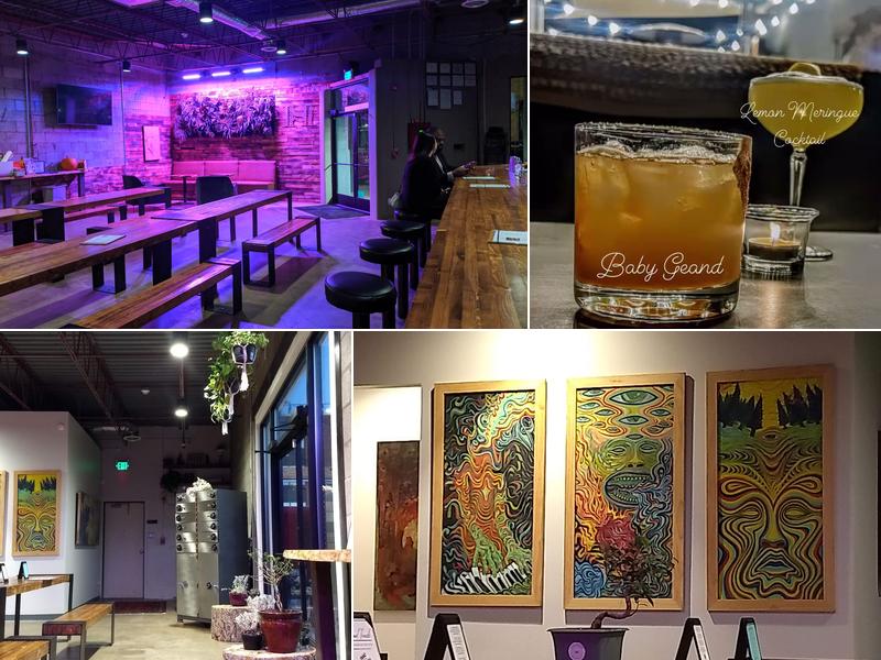 Safe House Distilling Co. 616 Gold Ave SW, Albuquerque