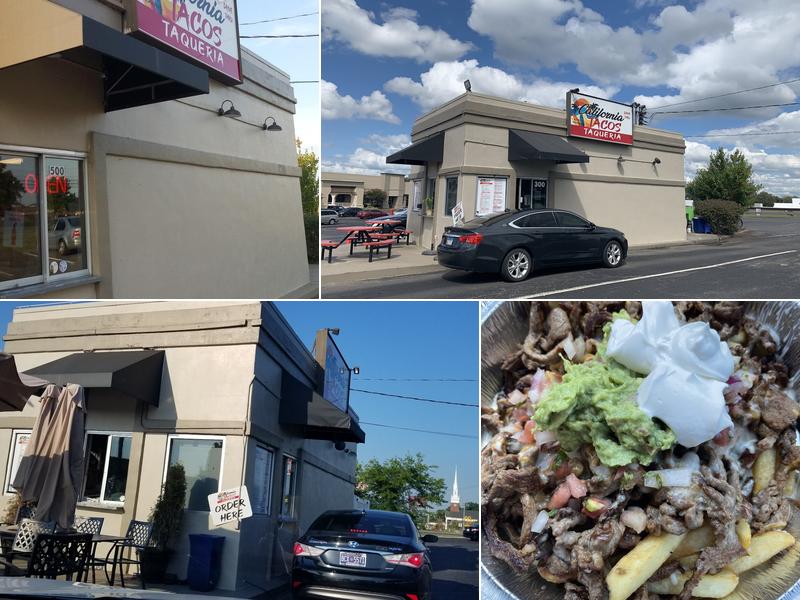 California Tacos Taqueria