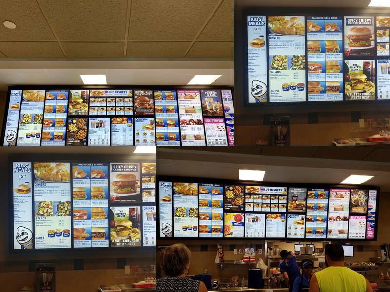 Culver’s Menu