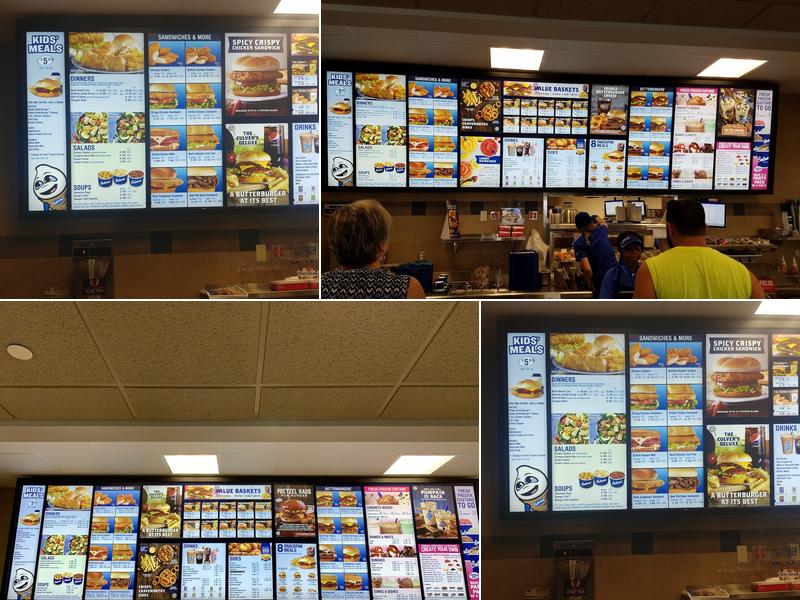 Culver’s Menu