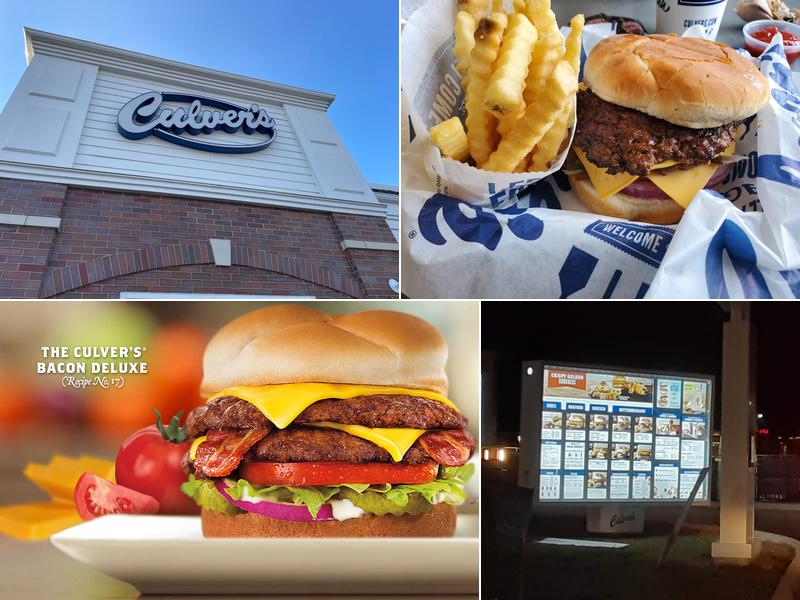 Culver’s 8143 Golden Link Blvd, Macedonia