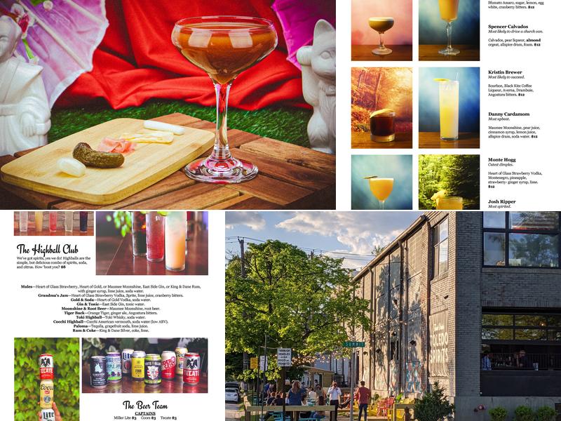 Bellwether at Toledo Spirits Menu