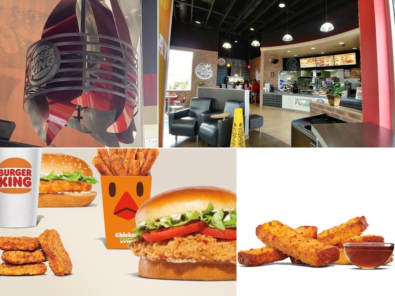 Burger King Menu