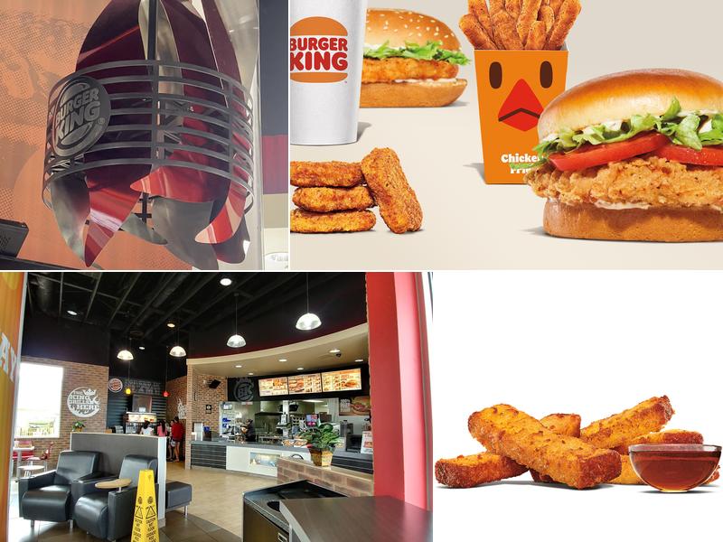 Burger King Menu