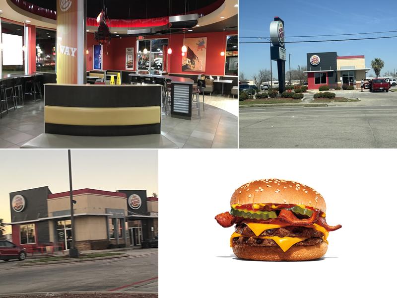 Burger King 1621 Spencer Hwy, South Houston