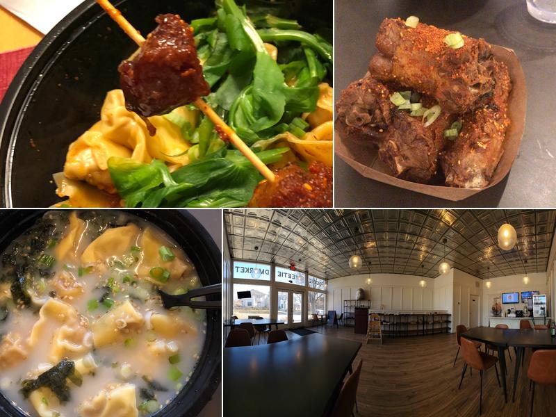 Foodie and Sweetie D Market