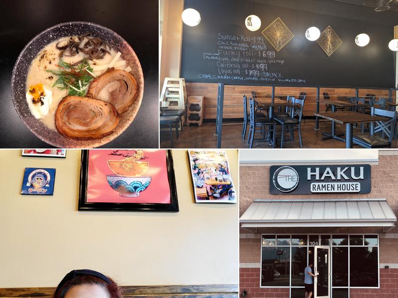 Haku Ramen House 101 NW State St Ste 104, American Fork
