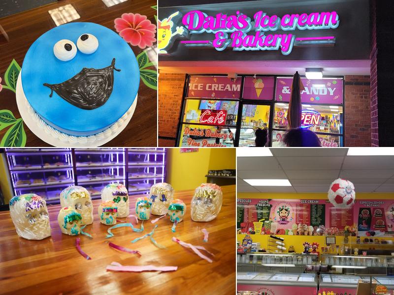 Dalia's Ice Cream & Bakery