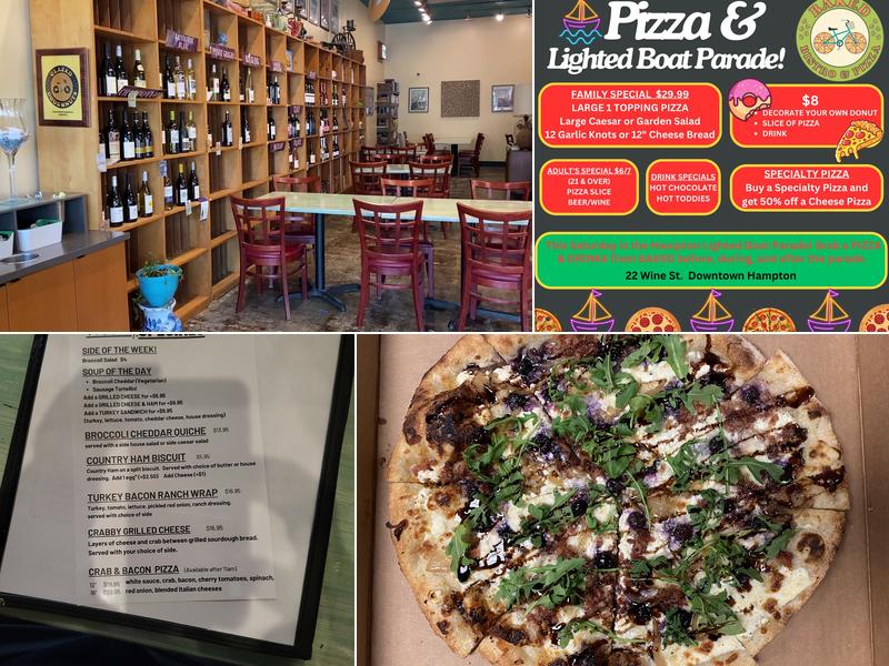 Baked Bistro & Pizza Menu