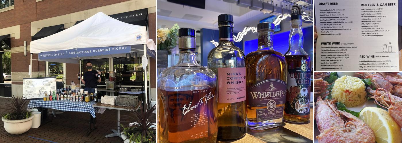 Whiskey & Oyster Menu