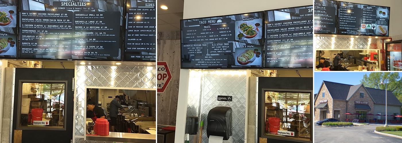 Taco Stop MKE of Elm Grove Menu