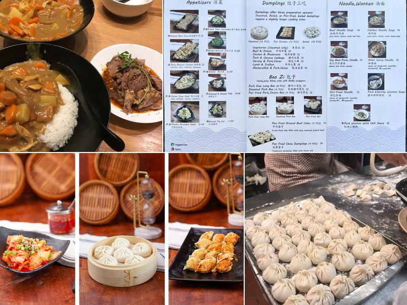 Dumpling & Noodle Menu