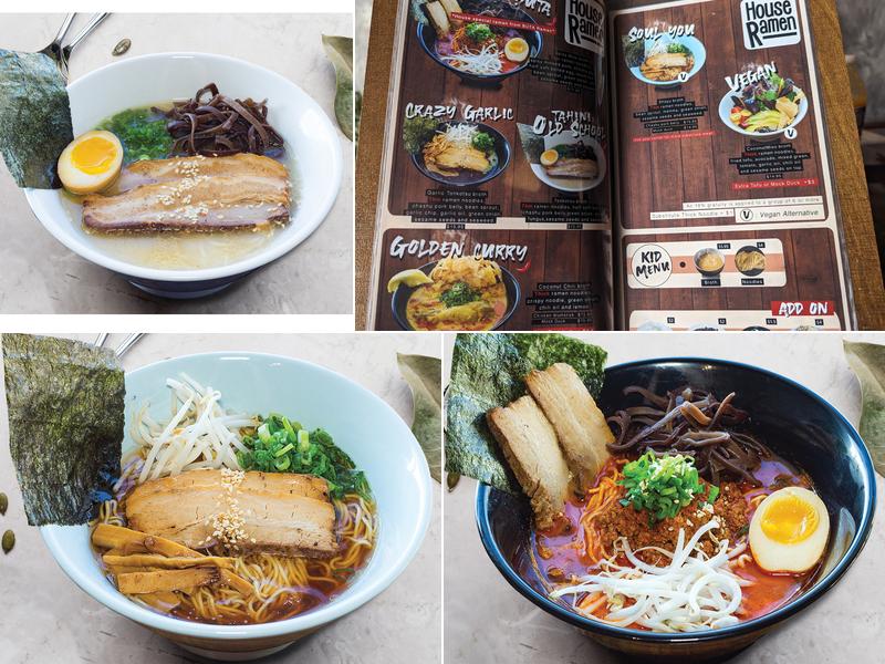 Buta Japanese Ramen Menu