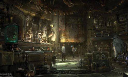 Dok-Ondar's Den of Antiquities