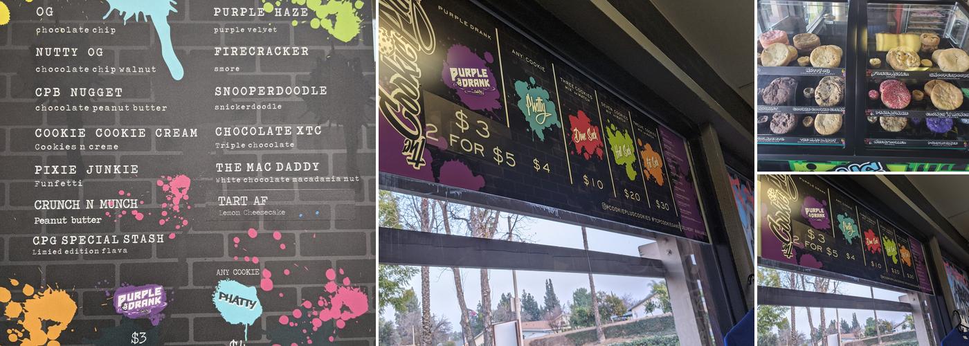 The Cookie Plug Menu