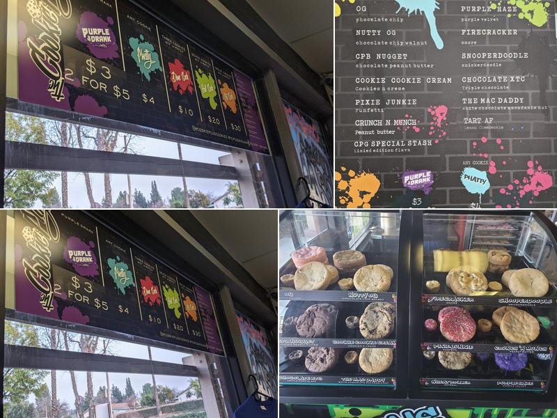 The Cookie Plug Menu