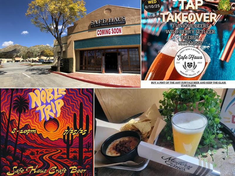 Safe Haus Craft Beer & Kitchen