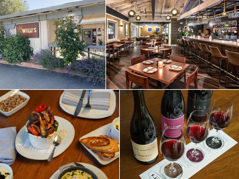 Willi’s Wine Bar 1415 Town and Country Dr, Santa Rosa