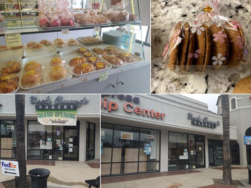 Uncle Chuang's Bakery 3580 W Temple Ave Suite G, Pomona