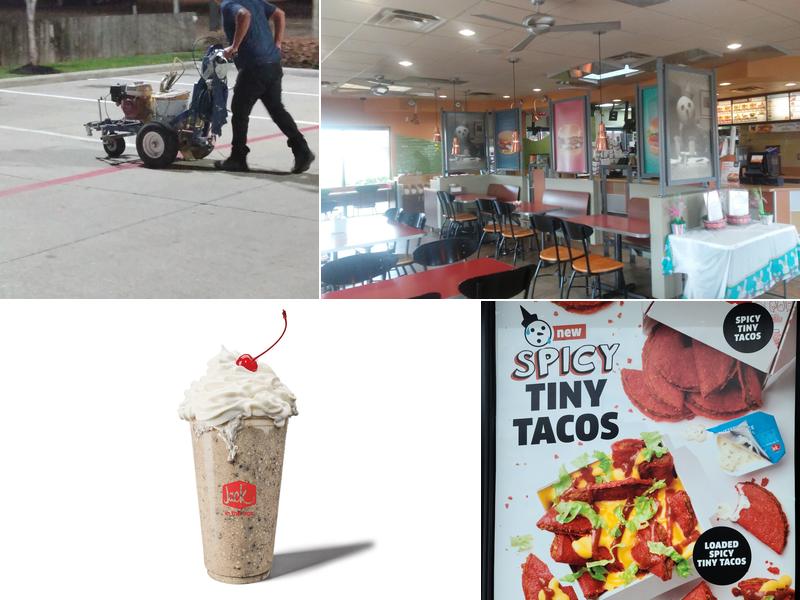 Jack in the Box Menu