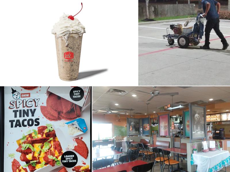 Jack in the Box Menu