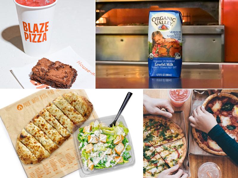 Blaze Pizza 1174 W Henderson Ave, Porterville