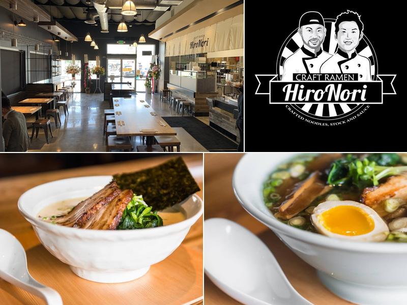 HiroNori Craft Ramen (Santa Fe Springs) 10574 Norwalk Blvd, Santa Fe Springs
