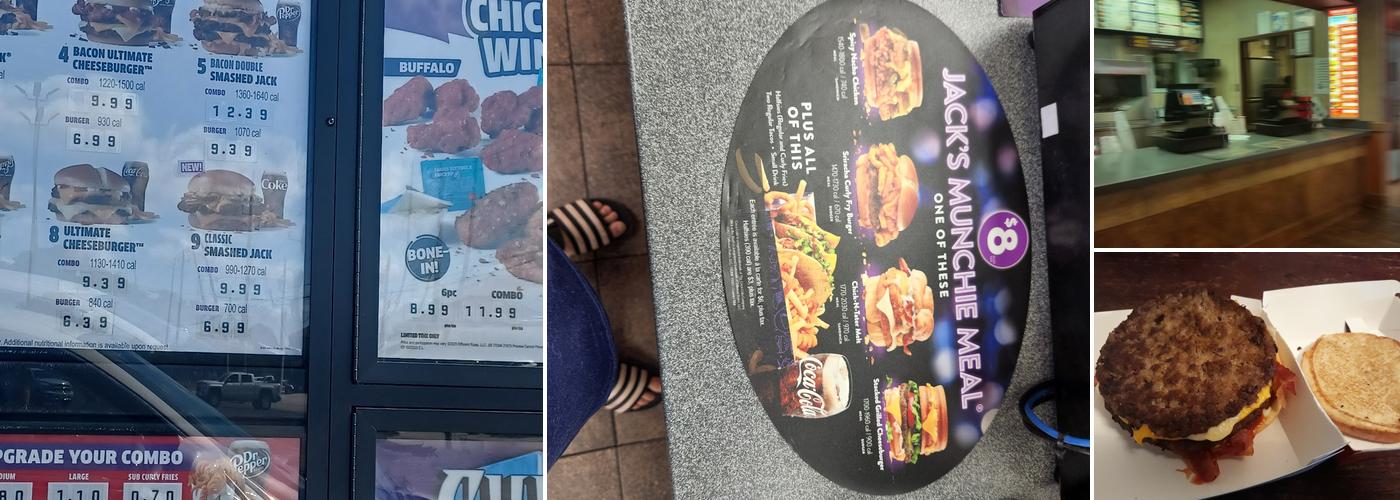 Jack in the Box Menu