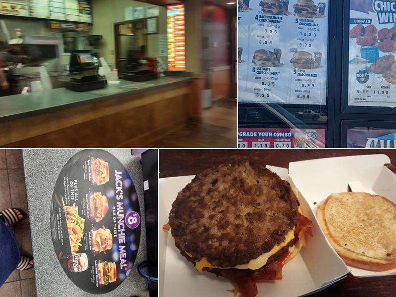 Jack in the Box Menu