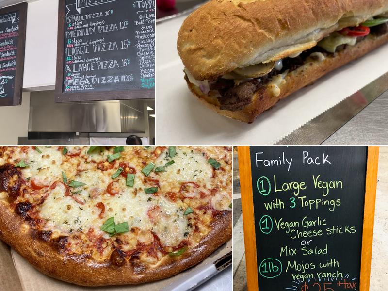 The Original Pizza Presto Menu