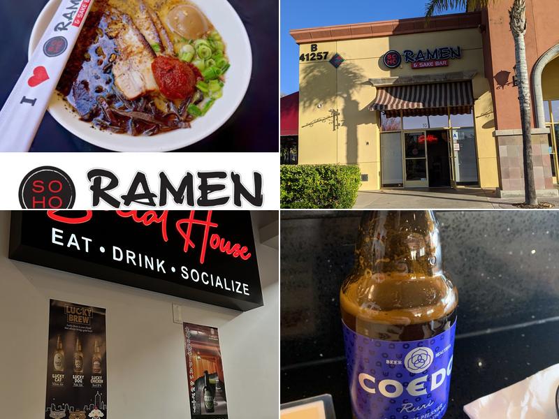 Soho Ramen & Sake Bar