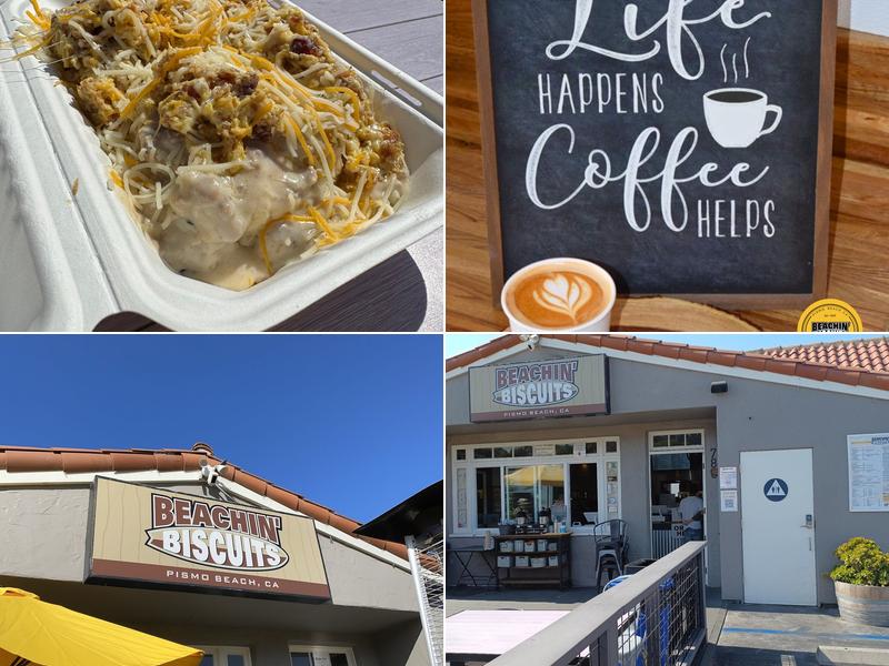 Beachin’ Biscuits 783 Price St, Pismo Beach
