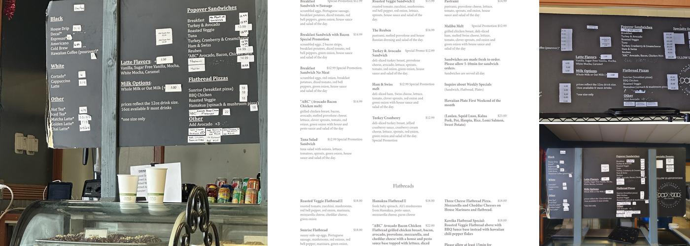 Popover Menu