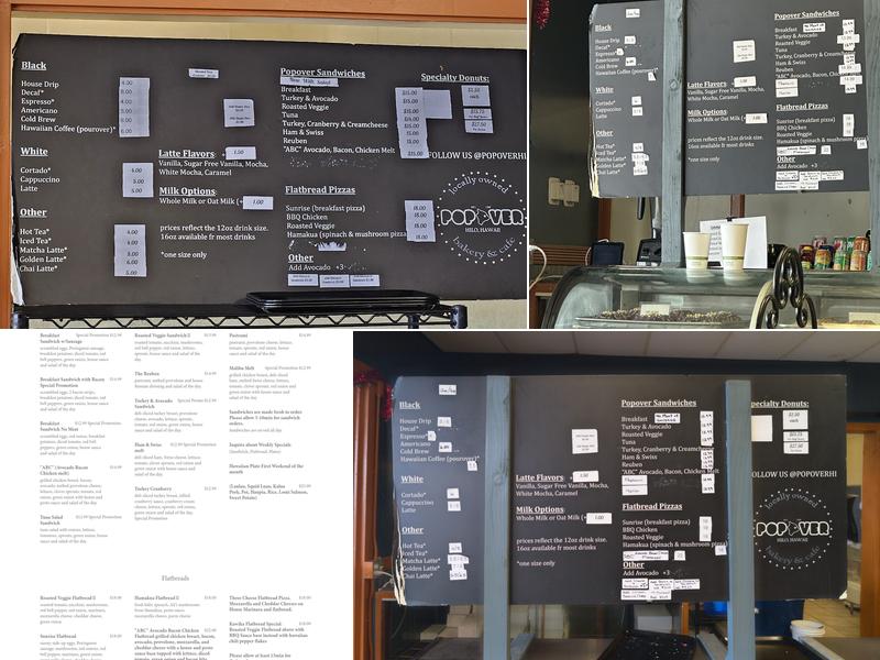 Popover Menu