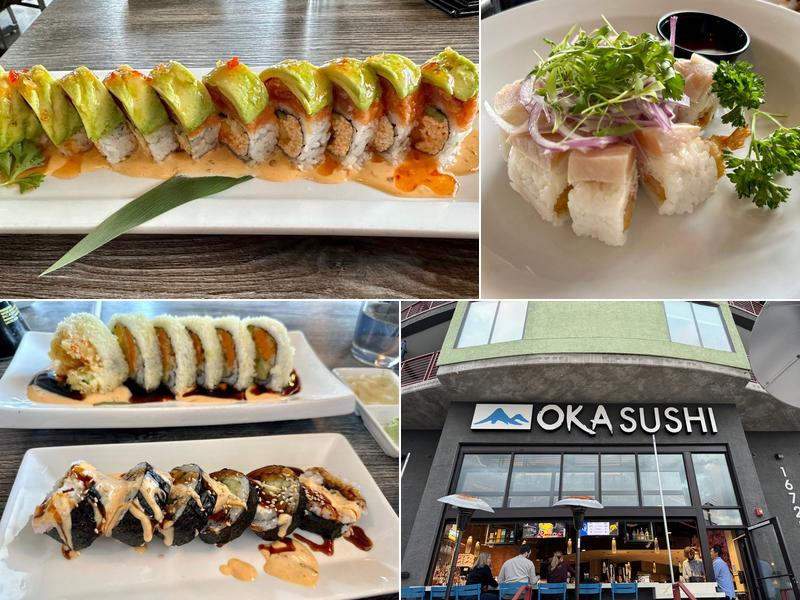 Oka Sushi 16725 E Ave of the Fountains R104, Fountain Hills