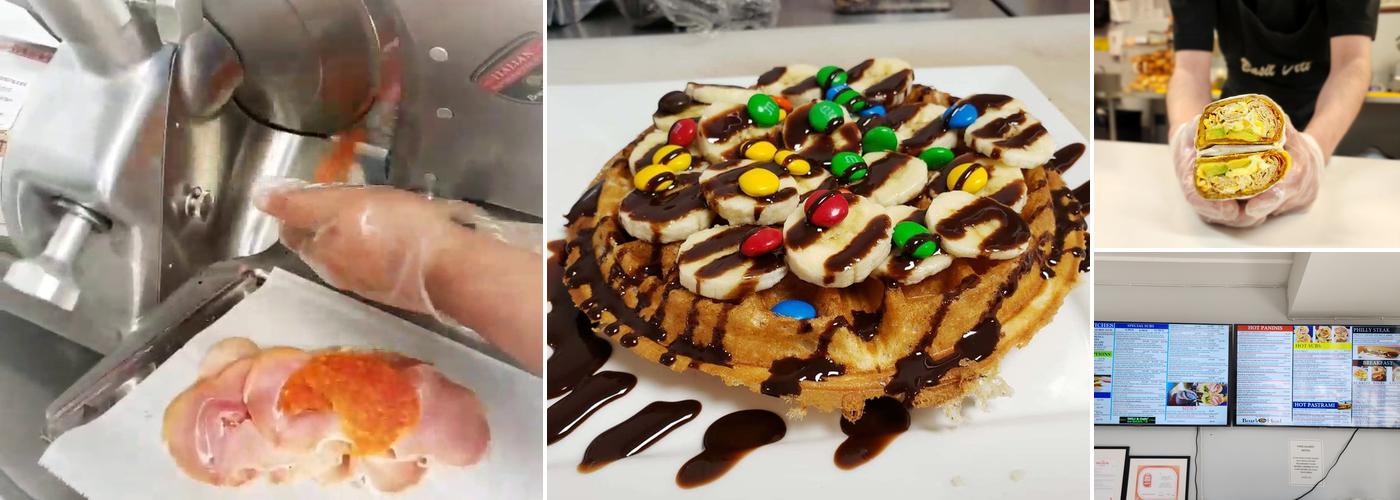 Basil's Deli and cafe Menu