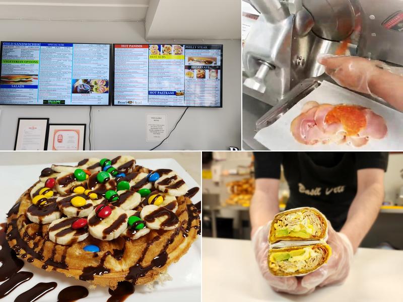 Basil's Deli and cafe Menu