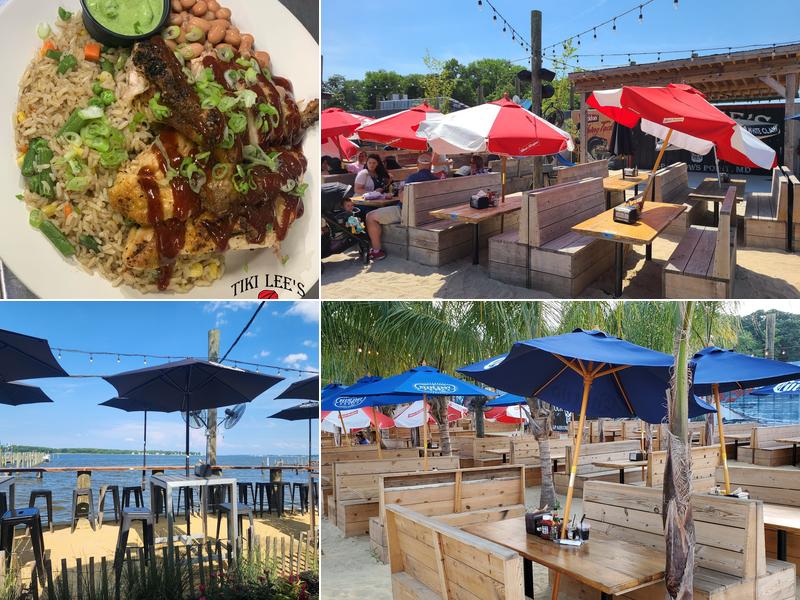 Tiki Lee’s Dock Bar 4309 Shore Rd, Sparrows Point